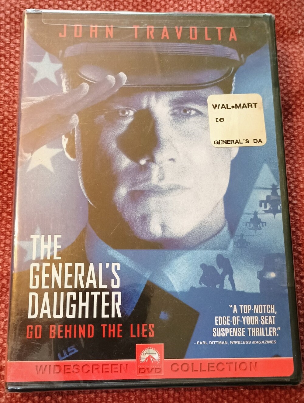 The General's Daughter DVD 📀 NWT
